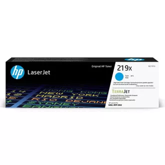 HP 219X (W2191X) - toner, cyan (azurový)