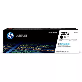 HP 207X (W2210X) - toner, black (černý)