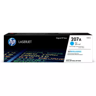 HP 207A (W2211A) - toner, cyan (azurový)