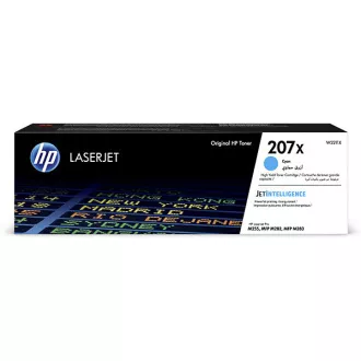 HP 207X (W2211X) - toner, cyan (azurový)