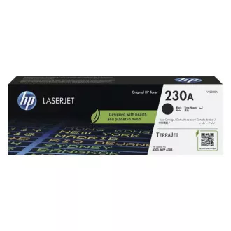 HP 230A (W2300A) - toner, black (černý)
