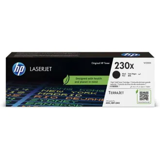 HP 230X (W2300X) - toner, black (černý) HP 230X (W2300X) - toner, black (černý)