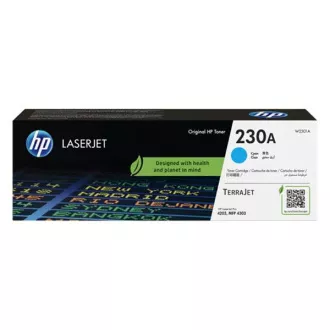 HP 230A (W2301A) - toner, cyan (azurový)