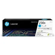 HP 230X (W2301X) - toner, cyan (azurový)