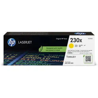 HP 230X (W2302X) - toner, yellow (žlutý) HP 230X (W2302X) - toner, yellow (žlutý)