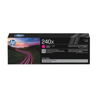HP 240X (W2403X) - toner, magenta (purpurový) HP 240X (W2403X) - toner, magenta (purpurový)