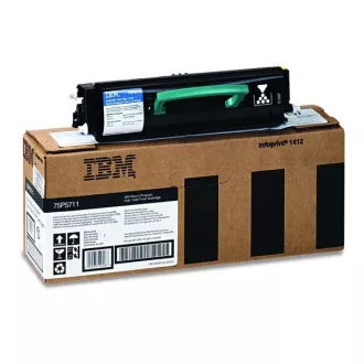 IBM 75P5711 - toner, black (černý)