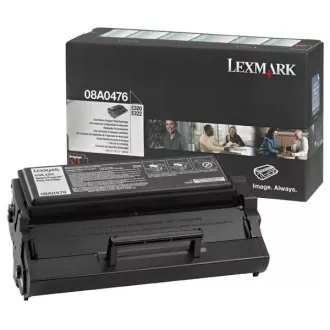 Lexmark 08A0476 - toner, black (černý) Lexmark 08A0476 - toner, black (černý)