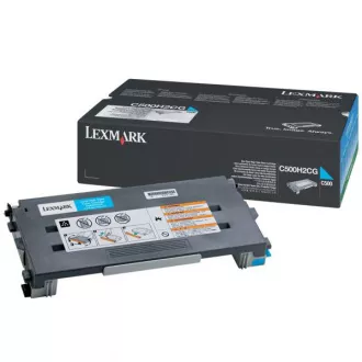 Lexmark C500 (C500H2CG) - toner, cyan (azurový)