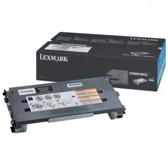 Lexmark C500 (C500H2KG) - toner, black (černý) Lexmark C500 (C500H2KG) - toner, black (černý)