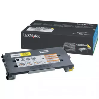 Lexmark C500 (C500H2YG) - toner, yellow (žlutý) Lexmark C500 (C500H2YG) - toner, yellow (žlutý)