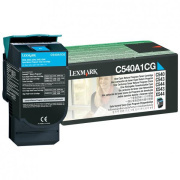 Lexmark C540A1CG - toner, cyan (azurový)