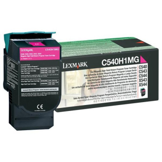 Lexmark C540H1MG - toner, magenta (purpurový)