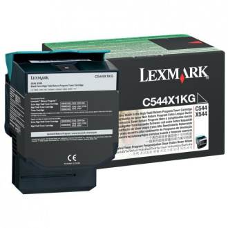 Lexmark C544X1KG - toner, black (černý)