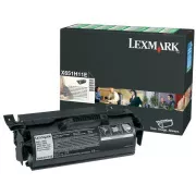 Lexmark X651H11E - toner, black (černý)
