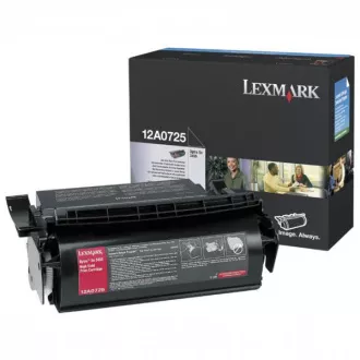 Lexmark 12A0725 - toner, black (černý) Lexmark 12A0725 - toner, black (černý)