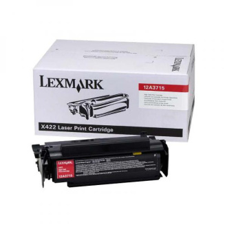 Lexmark 12A3715 - toner, black (černý)