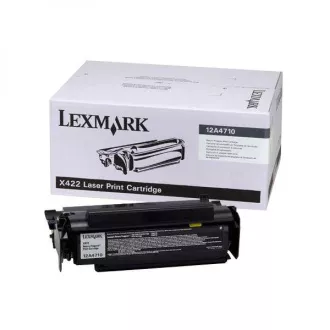 Lexmark 12A4710 - toner, black (černý)