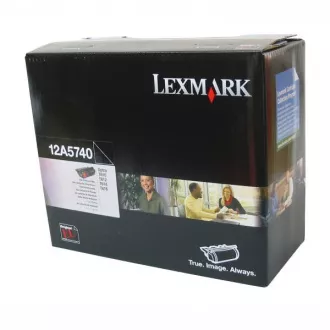 Lexmark 12A5740 - toner, black (černý) Lexmark 12A5740 - toner, black (černý)