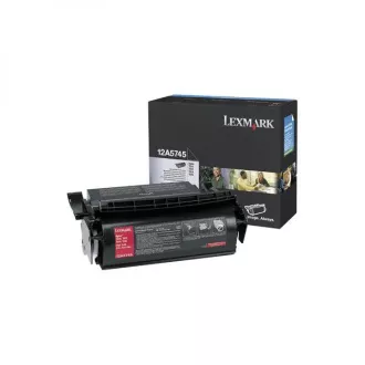 Lexmark T610 (12A5745) - toner, black (černý)