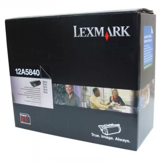 Lexmark 12A5840 - toner, black (černý) Lexmark 12A5840 - toner, black (černý)