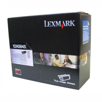 Lexmark 12A5845 - toner, black (černý)