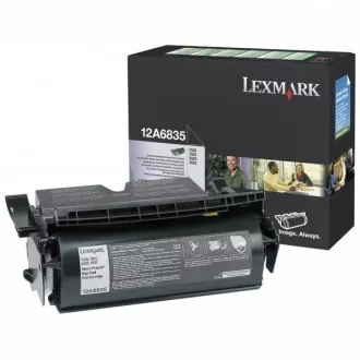 Lexmark T520 (12A6835) - toner, black (černý)