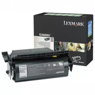 Lexmark 12A6865 - toner, black (černý) Lexmark 12A6865 - toner, black (černý)