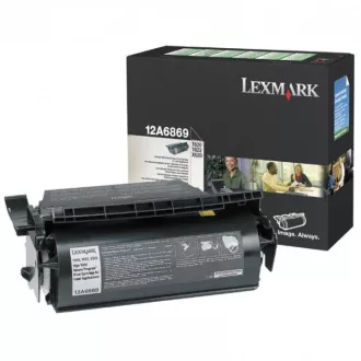 Lexmark 12A6869 - toner, black (černý)