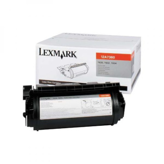 Lexmark 12A7360 - toner, black (černý)
