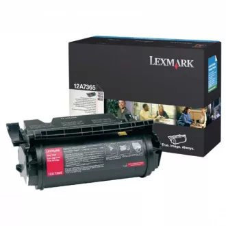 Lexmark 12A7365 - toner, black (černý) Lexmark 12A7365 - toner, black (černý)