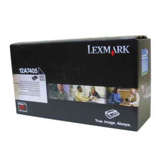Lexmark E321 (12A7405) - toner, black (černý)