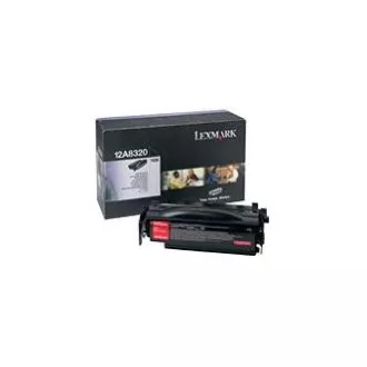 Lexmark 12A8320 - toner, black (černý)