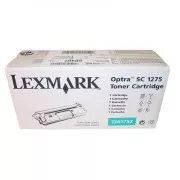 Lexmark 1361752 - toner, cyan (azurový)