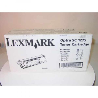 Lexmark 1361753 - toner, magenta (purpurový)