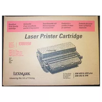 Lexmark 1380950 - toner, black (černý)