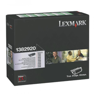 Lexmark 1382920 - toner, black (černý)