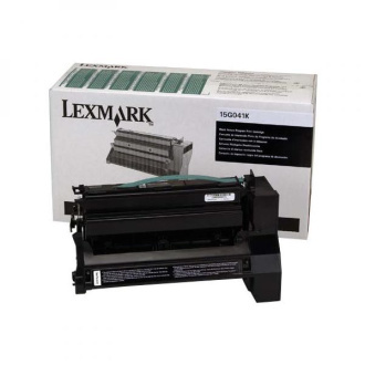 Lexmark 15G041K - toner, black (černý)