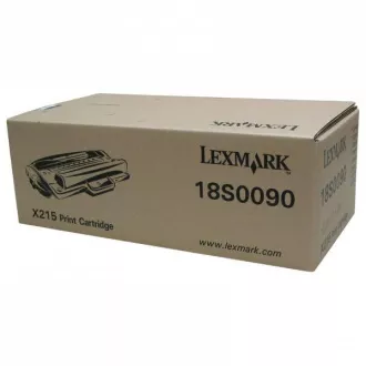 Lexmark 18S0090 - toner, black (černý) Lexmark 18S0090 - toner, black (černý)
