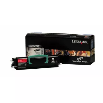 Lexmark 24036SE - toner, black (černý)