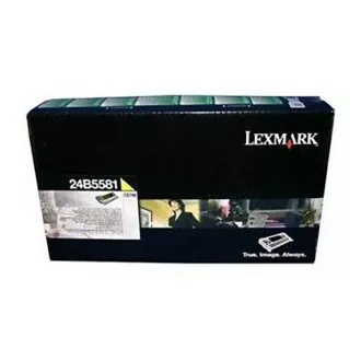 Lexmark 24B5581 - toner, yellow (žlutý)