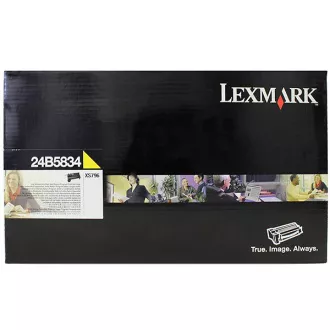 Lexmark 24B5834 - toner, yellow (žlutý)