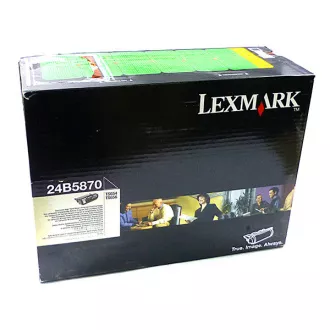 Lexmark 24B5870 - toner, black (černý)