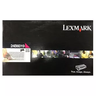 Lexmark 24B6019 - toner, magenta (purpurový) Lexmark 24B6019 - toner, magenta (purpurový)