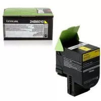 Lexmark 24B6010 - toner, yellow (žlutý)