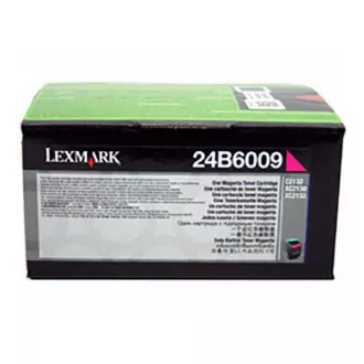Lexmark 24B6009 - toner, magenta (purpurový) Lexmark 24B6009 - toner, magenta (purpurový)