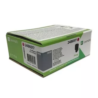 Lexmark 24B6517 - toner, magenta (purpurový)