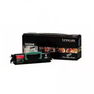 Lexmark 34036HE - toner, black (černý)