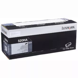 Lexmark 52D0HA0 - toner, black (černý)