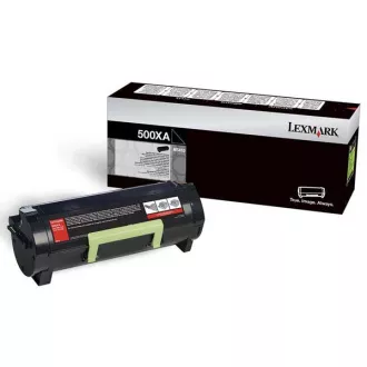Lexmark 50F0XA0 - toner, black (černý)